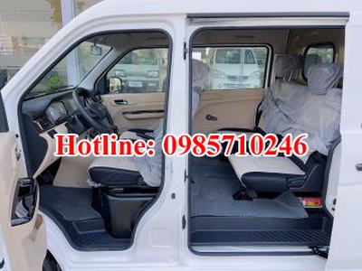 Sản phẩm xe tải thaco van mới 4