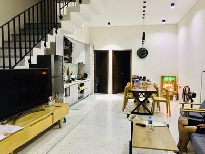 Bán căn nhà 3 tầng  mới xây full nội thất đường an hải 9, an hải bắc, sơn trà, đà nẵng 0