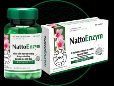 Nattoenzym ngăn ngừa đột quỵ 1
