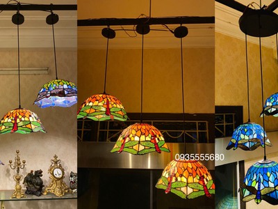 Giao lưu bộ đèn thả bàn ăn nhỏ xinh 0
