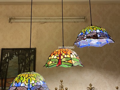 Giao lưu bộ đèn thả bàn ăn nhỏ xinh 3