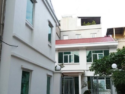 Cho thuê biệt thự Thụy khuê 300m2 x 2 tầng làm trường mầm non, VP, cafe 1