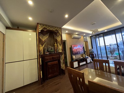 Cần bán căn hộ chung cư 77m  ban công view Hồ full nội thất, tại KĐT Thanh Hà Cienco 5 1