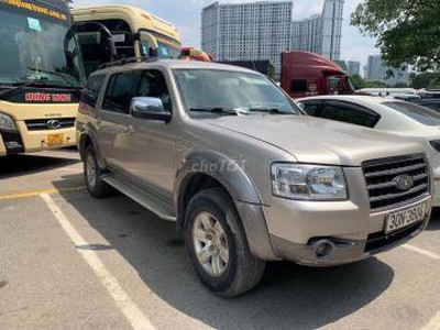 Ford Everest 2008 AT Diesel, bạc, có lộc làm ăn 0