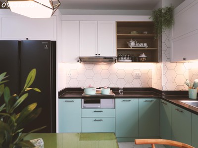 Bán nhà lương định của, 45m2x 5t, mt4.6m, ô tô đỗ cổng, lô góc, kinh doanh, chỉ nhỉnh 4 tỷ 1