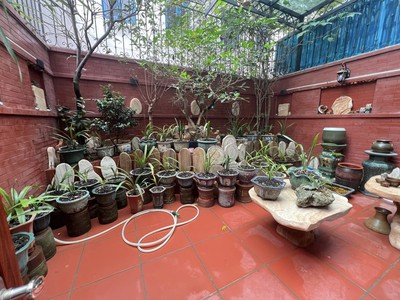 Thang máy vỉa hè hai ô tô tránh, ngõ thông rất gần sang roman, kinh doanh đẳng cấp, nhà đẹp nội 1