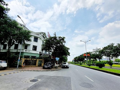 Biệt thự mặt phố lưu khánh đàm, việt hưng, long biên, lô góc, đẳng cấp. 0