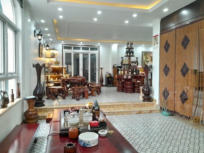 Villa hà cầu 180m lô góc-ôtô tránh-vỉa hè- kd- tiện ích bạt ngàn 26.3 tỷ 0