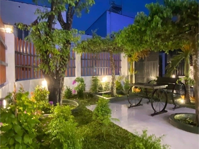 Biệt thự sân vườn hóc môn, 240m2, 3 tầng, mới 100, chỉ 10.5 tỷ 4