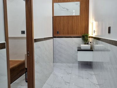 Bán gáp nhà mt đường 7m5 3 tầng mới xây thiết kế  đẹp. nằm bên cạnh sông cẩm lệ cực kỳ mát mẻ 1