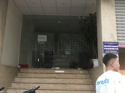 Cho thuê tầng 1 làm văn phòng  địa chỉ: 17   nguyễn đổng chi   cầu diễn   nam từ liêm 0