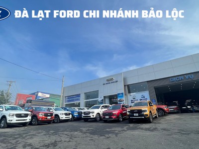 Xe Ford Ranger ưu đãi giảm thuế trước bạ 0