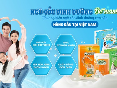 Tổng kho ngũ cốc bemom - cần tuyển sỉ, đại lý phân phối chỉ từ 5 sản phẩm. 4