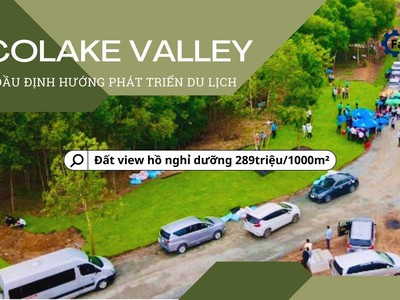 Bán đất view hồ nghỉ dưỡng Phú Miêng Lộc Quang 289triệu / nền 0