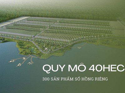 Bán đất view hồ nghỉ dưỡng Phú Miêng Lộc Quang 289triệu / nền 1