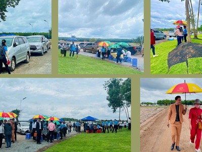 Bán đất view hồ nghỉ dưỡng Phú Miêng Lộc Quang 289triệu / nền 3