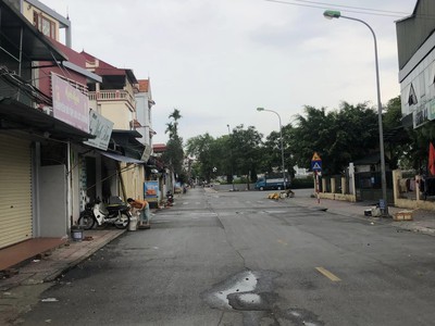 Chính chủ bán đất lô góc tại thị xã sơn tây thành phố công nghệ cao 0