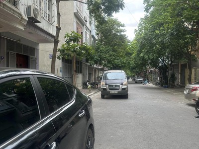 Nhà phân lô, ô tô tránh- vỉa hè, ngô thì nhậm, hà đông, 1