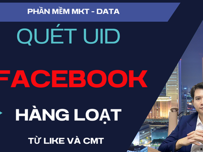 Quét UID Facebook Ra Số Điện Thoại   Quét Like Cmt 0