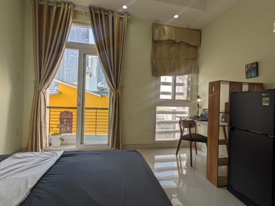 Căn hộ Mini Bancol Bình Thạnh giáp Q1 view Landmark gần cầu Sài Gòn 3