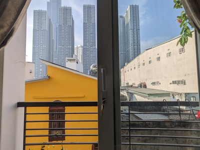Căn hộ Mini Bancol Bình Thạnh giáp Q1 view Landmark gần cầu Sài Gòn 5