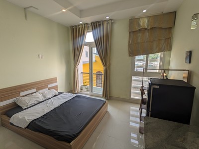 Căn hộ Mini Bancol Bình Thạnh giáp Q1 view Landmark gần cầu Sài Gòn 7
