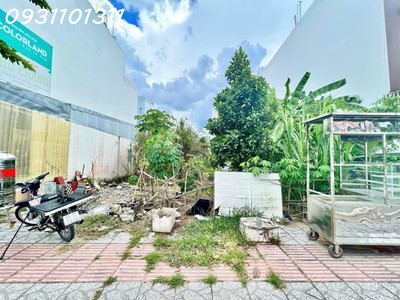 Bán nền mặt tiền đường trần hoàng na mới - cách đường nguyễn văn cừ 100m - an bình - ninh kiều - tp 0