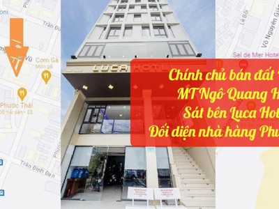 Chính chủ bán đất mặt tiền đường Ngô Quang Huy, phường Phước Mỹ 0