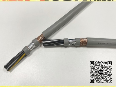 Dây cáp điều khiển 12x0.5, 12x0.75, 12x1.0, 12x1.5 2