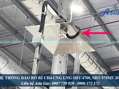 Thiết bị dò CH4 CNG LNG 2