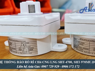 Thiết bị dò CH4 CNG LNG 3