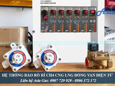Thiết bị dò CH4 CNG LNG 1