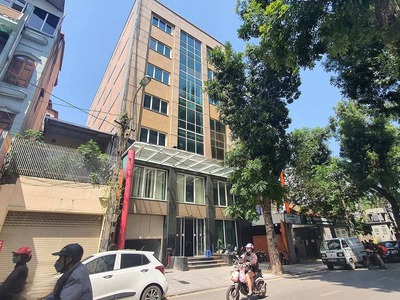 Trung Hòa Nhân Chính 300M2 Mặt Tiền 12M 76.25 Tỷ - Vỉa Hè Ô TÔ Tránh Đỗ  Xây Cao 8-9 T 0