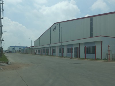 Cho thuê kho, xưởng tại KCN Yên Bình. PHỔ YÊN. THÁI NGUYÊN 0