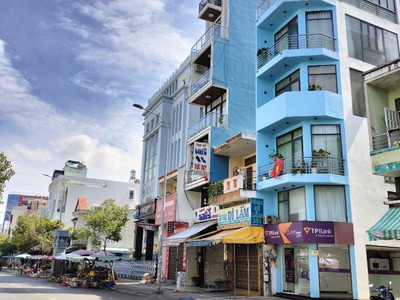 3 mặt tiền hoàng hoa thám bình thạnh trệt 5 tâng thang máy giá chỉ 21.5 tỷ 11