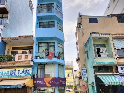 3 mặt tiền hoàng hoa thám bình thạnh trệt 5 tâng thang máy giá chỉ 21.5 tỷ 13
