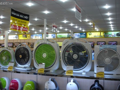 Danh sách các cửa hàng bán quạt tích điện cao cấp giá rẻ nhất ở các quận Hà Nội 1