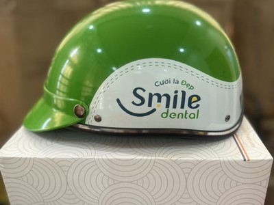 Nón bảo hiểm in logo chất lượng cho doanh nghiệp 0