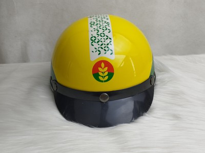Nón bảo hiểm in logo chất lượng cho doanh nghiệp 1