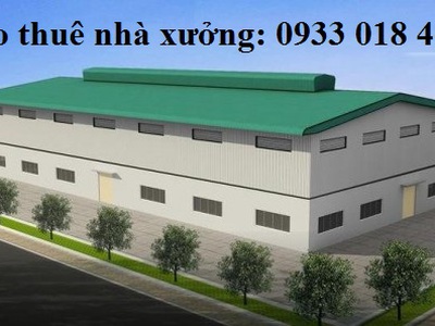 Cho thuê nhà xưởng tại Thái Bình. Gọi ngay có liền 2