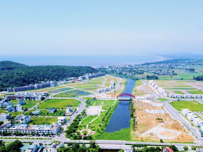 Bán lô đất liền kề đấu lưng với quóc lộ 47 - MB Sông Đơ, Sầm Sơn 2