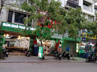 Liền kề 100m geleximco khu c hà đông   - diện tích 100m, mặt tiền quyền lực 6m, 12 tỷ 0