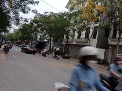 Liền kề 100m geleximco khu c hà đông   - diện tích 100m, mặt tiền quyền lực 6m, 12 tỷ 2