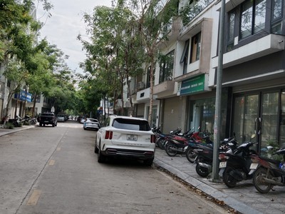 Liền kề 100m geleximco khu c hà đông   - diện tích 100m, mặt tiền quyền lực 6m, 12 tỷ 3