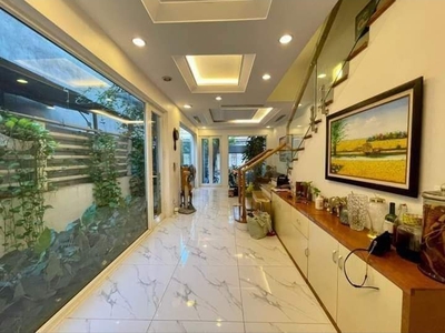 Gia đình em chuyển ra biệt thự geleximco sống cần bán gấp nhà phân lô ngô thì nhậm 50m x 5 tầng nội 3