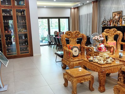 Bán biệt thự liền kề văn khê 85m2 x5 tầng thang máy văn khê 8 tỷ 99 3