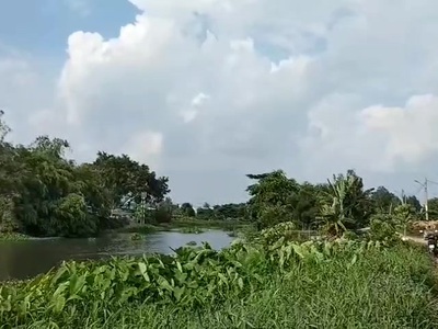 Bán đất thới an - view sông vàm thuật - gầnubnd quận 12,  lê thị riêng 4