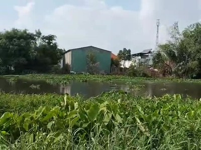Bán đất thới an - view sông vàm thuật - gầnubnd quận 12,  lê thị riêng 2