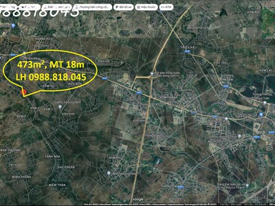 Ngân hàng phát mại nhà đất dân lý, huyện triệu sơn, tỉnh thanh hóa, 474m2, mt 18m, 504tr 0