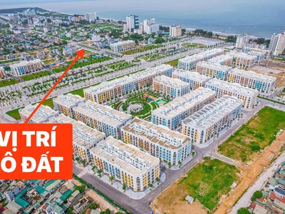 Bán lô đất đường đôi Thanh Niên Cải Dịch - TP. Sầm Sơn   ngay cạnh quảng trường biển 0